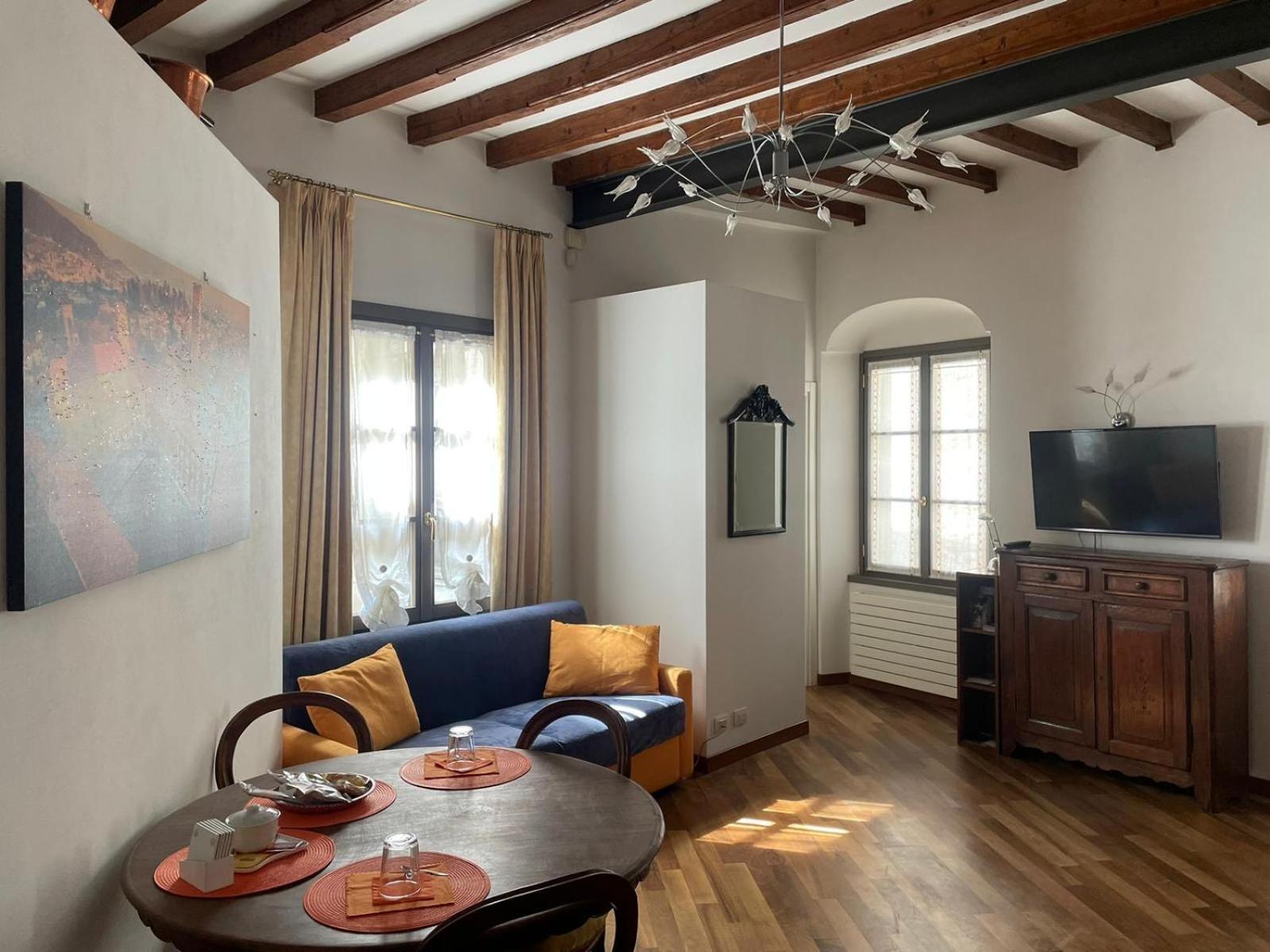 Apartamento Bella Ciao Old Town Bérgamo Exterior foto