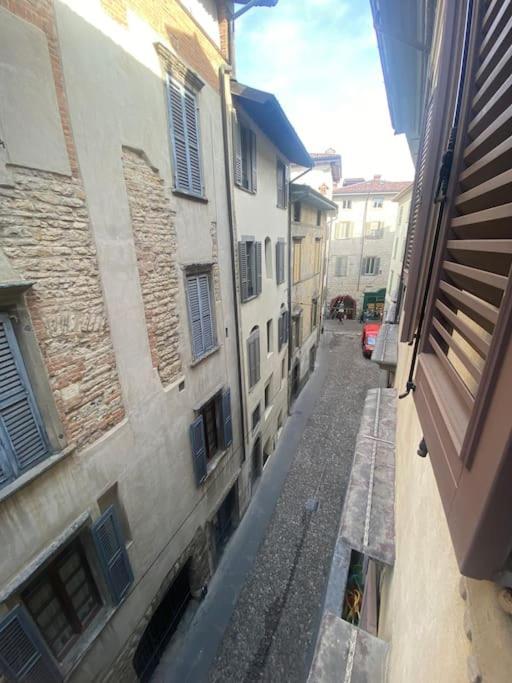 Apartamento Bella Ciao Old Town Bérgamo Exterior foto